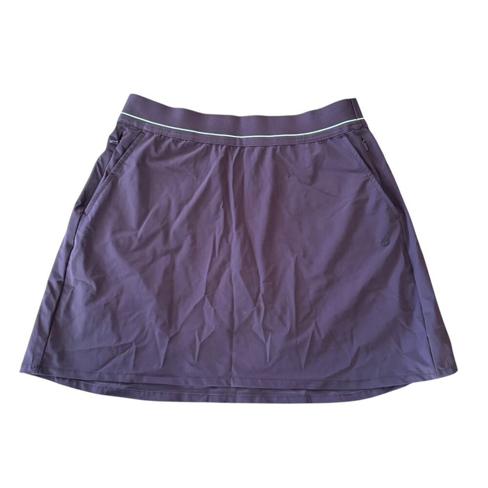 Soybu Women’s A-Line Skort Activewear Plum Purple Size S